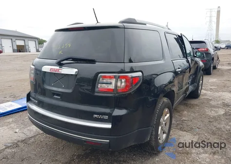 2014 GMC Acadia Sle-2 z USA, uszkodzony, nr VIN 1GKKVPKD3EJ342258